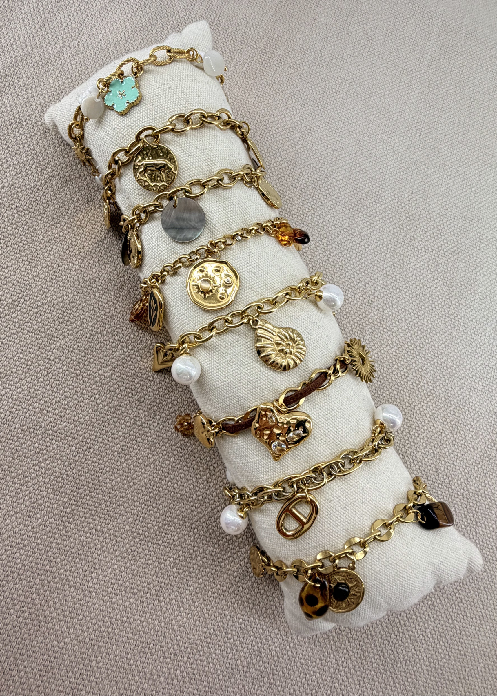 Grossiste Missra Paris - LOT DE BRACELETS EN ACIER INOXYDABLE