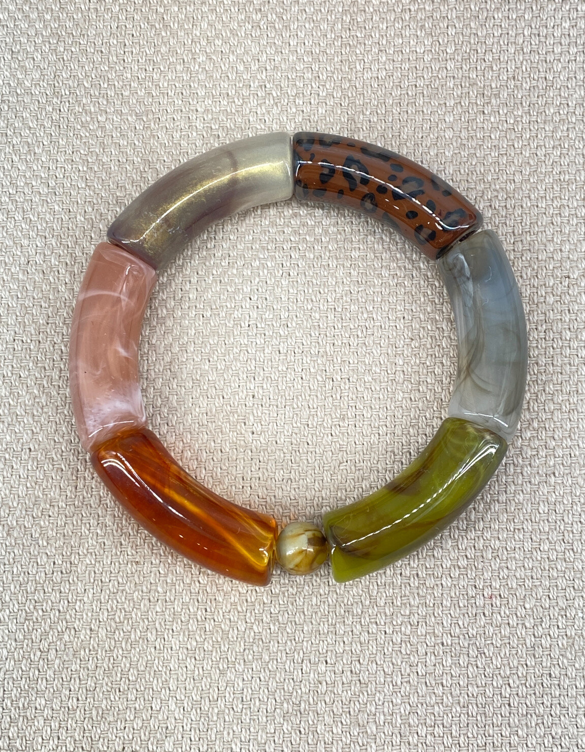 Grossiste Missra Paris - BRACELET RESINE ACRYLIQUE