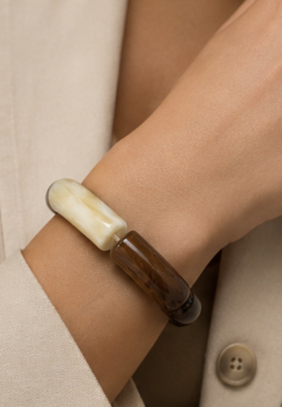 Wholesaler Missra Paris - Acrylic resin bracelet