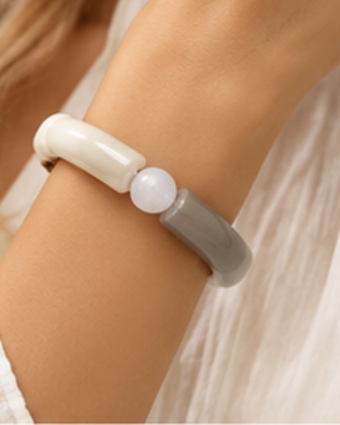 Wholesaler Missra Paris - Acrylic resin bracelet