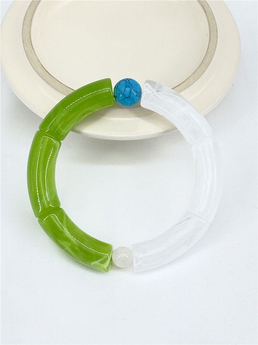 Mayorista Missra Paris - Pulseras de resina