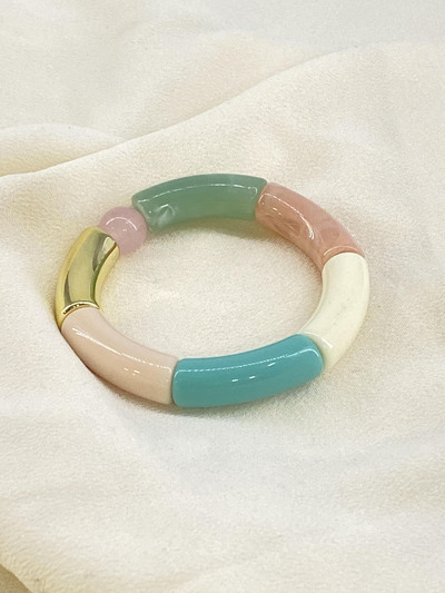 Wholesaler Missra Paris - ACRYLIC RESIN BRACELET Wholesaler Missra Paris - ACRYLIC RESIN BRACELET