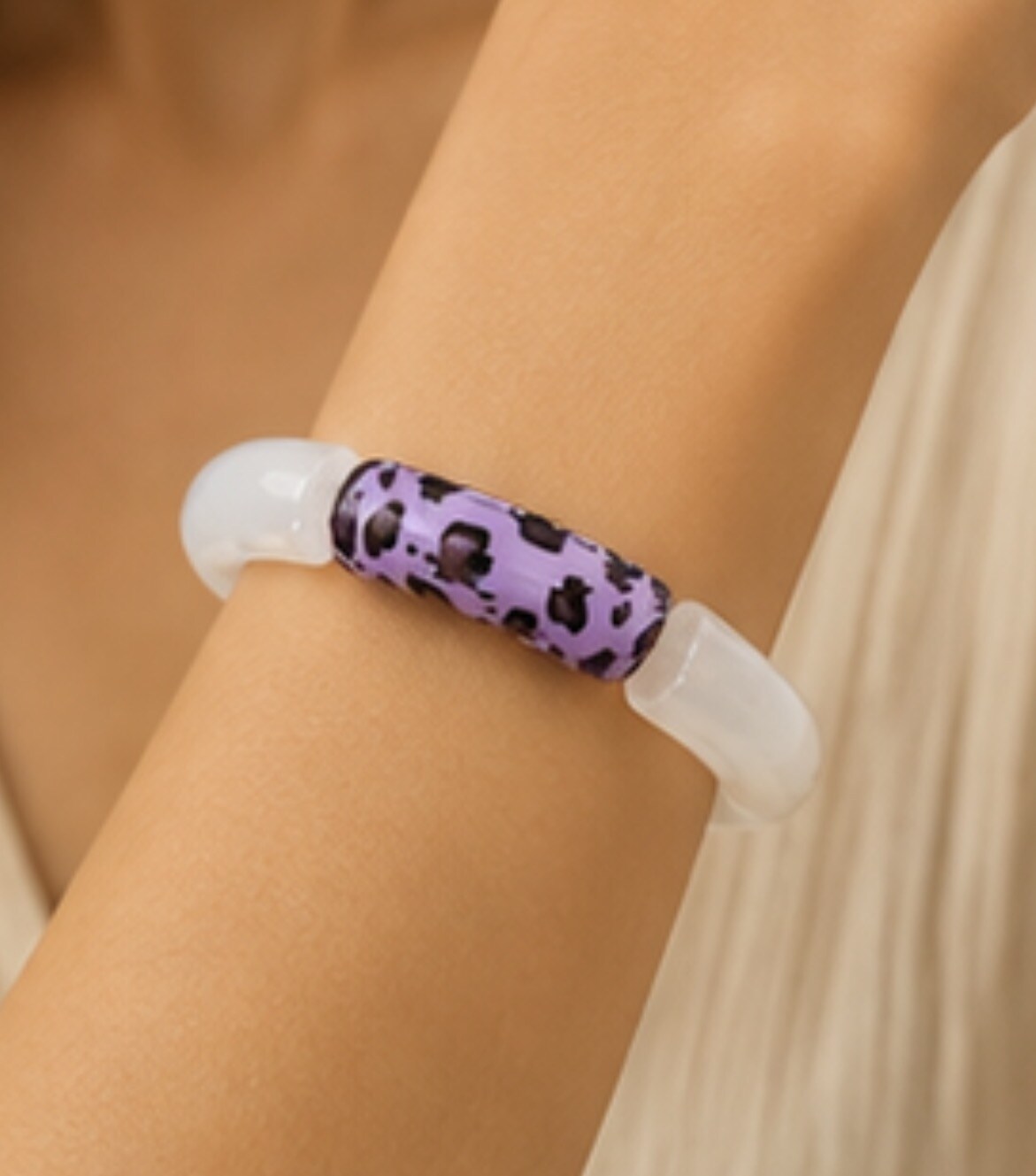 Wholesaler Missra Paris - Acrylic resin bracelet