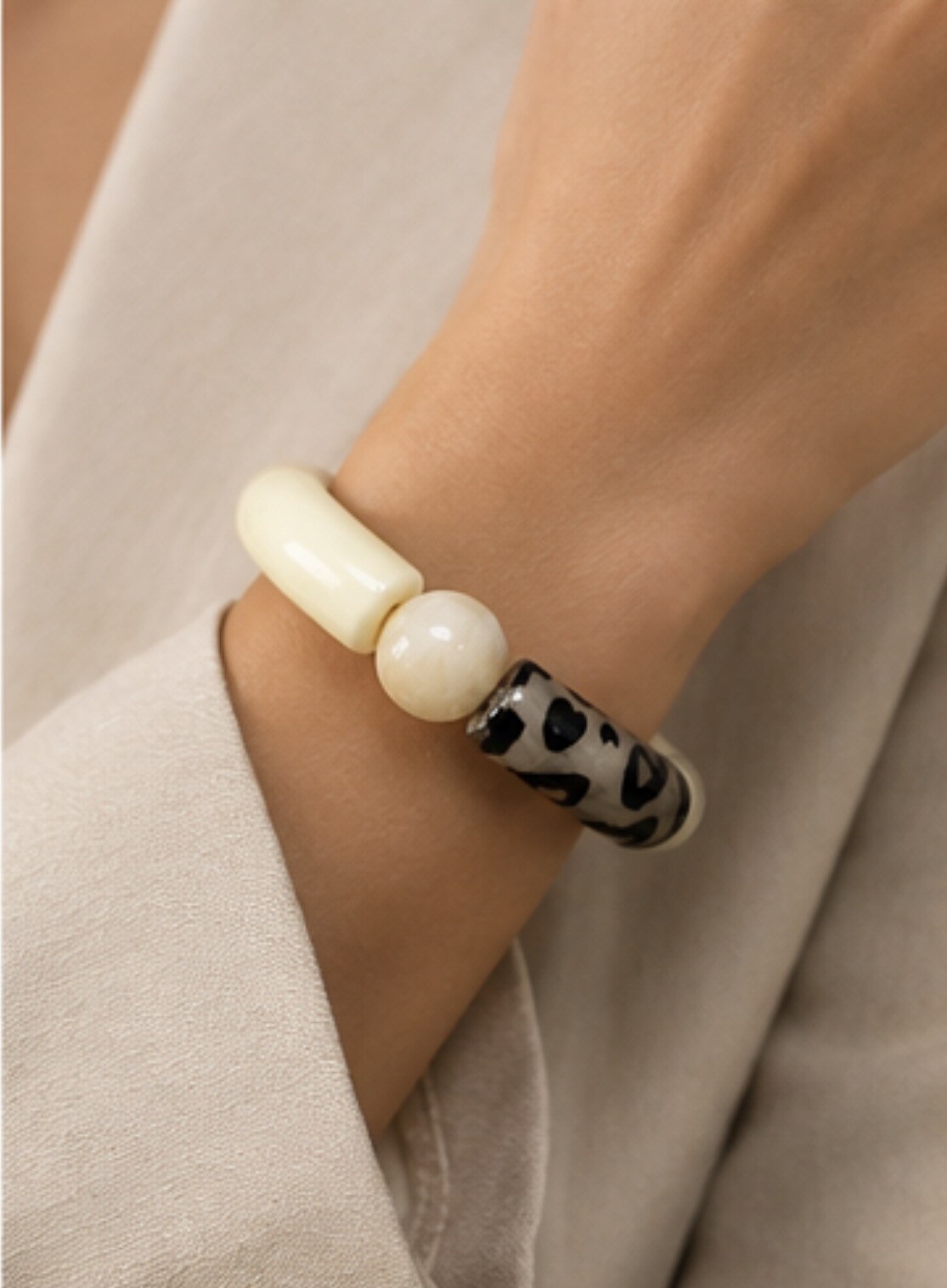 Wholesaler Missra Paris - Acrylic resin bracelet