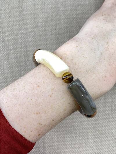 Wholesaler Missra Paris - ACRYLIC RESIN BRACELET Wholesaler Missra Paris - ACRYLIC RESIN BRACELET