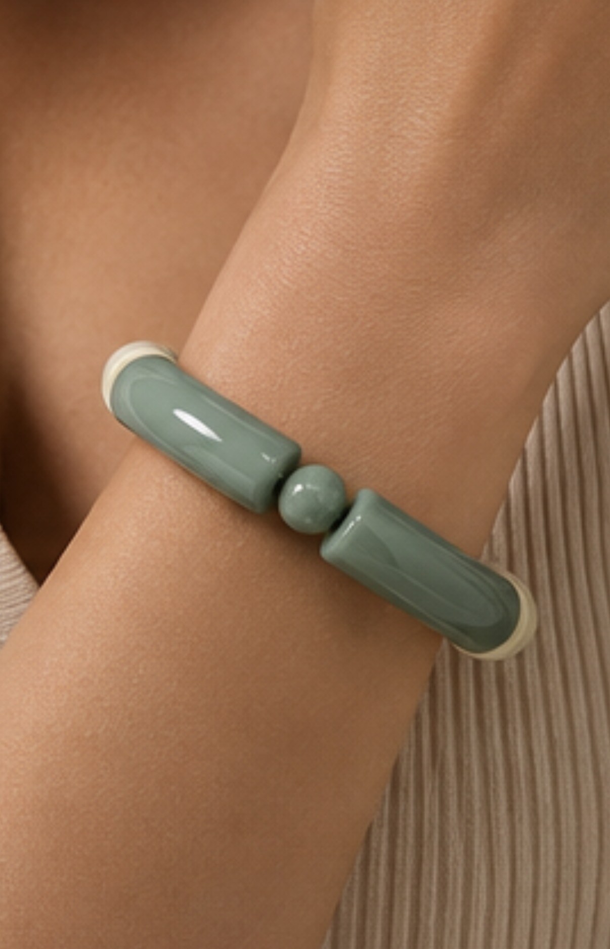 Wholesaler Missra Paris - Acrylic resin bracelet