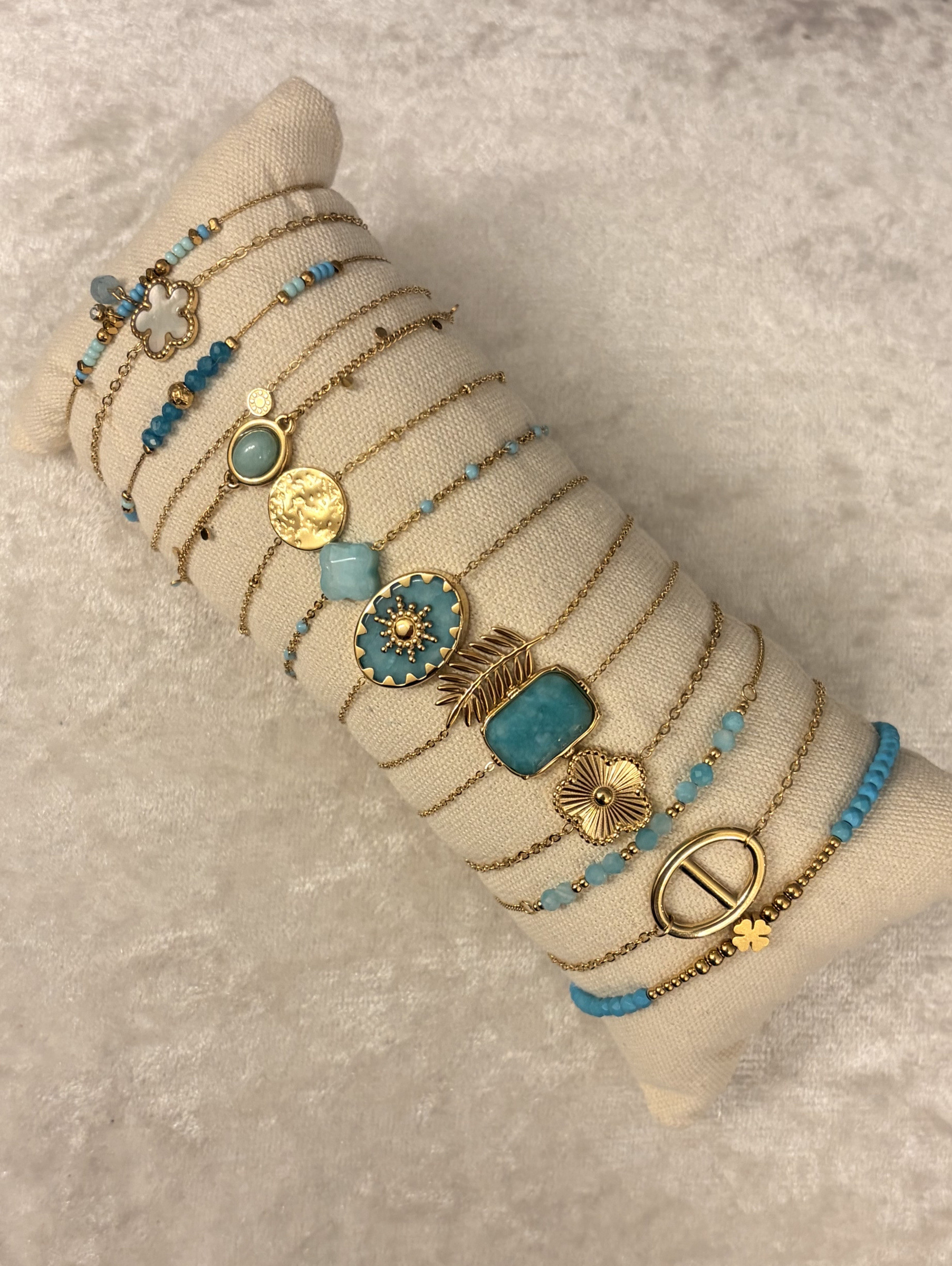 Wholesaler Missra Paris - SET OF 5 BRACELETS +FREE BOUDDIN