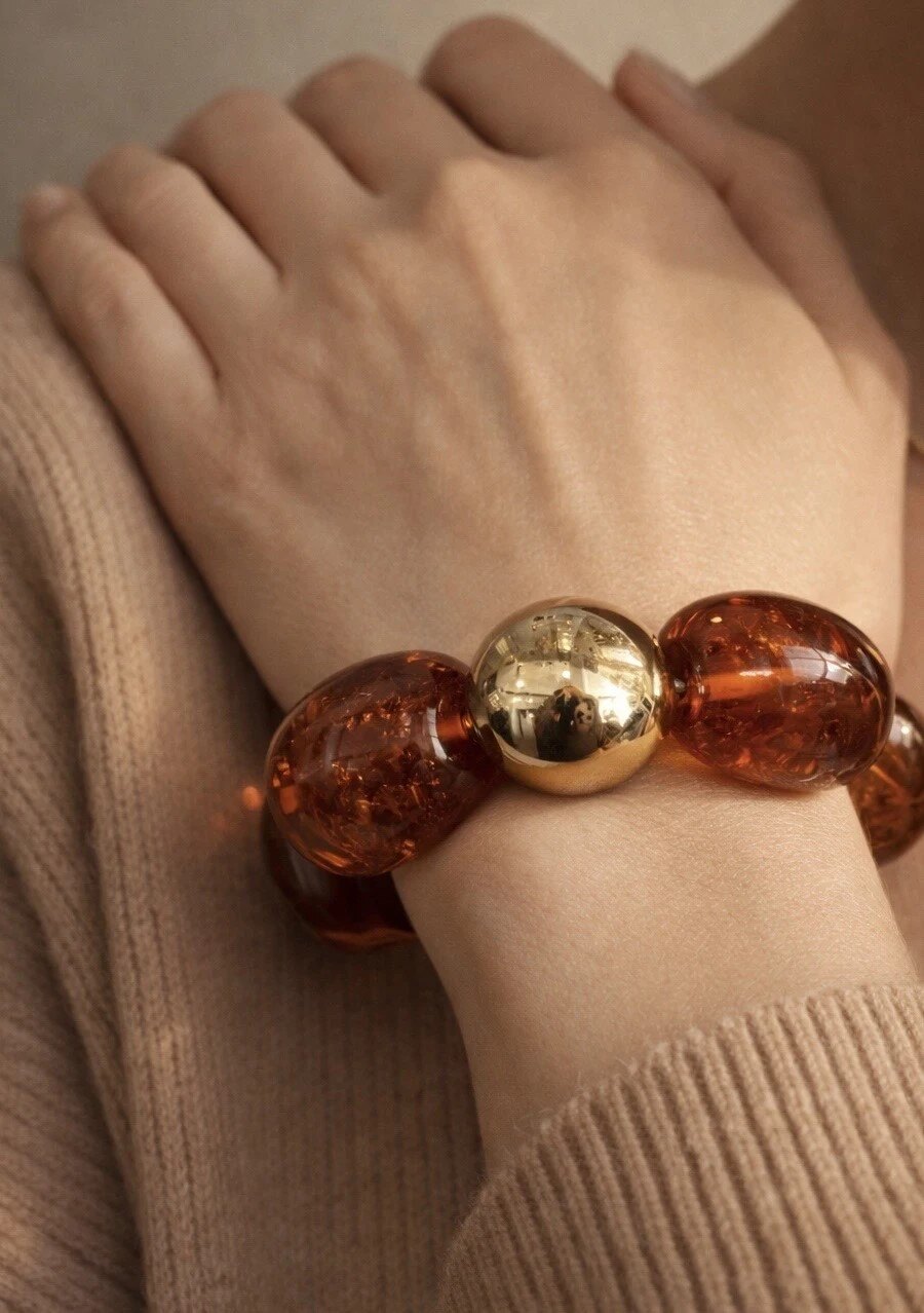Wholesaler Missra Paris - RESIN BRACELET