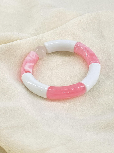 Wholesaler Missra Paris - ACRYLIC RESIN BRACELET Wholesaler Missra Paris - ACRYLIC RESIN BRACELET