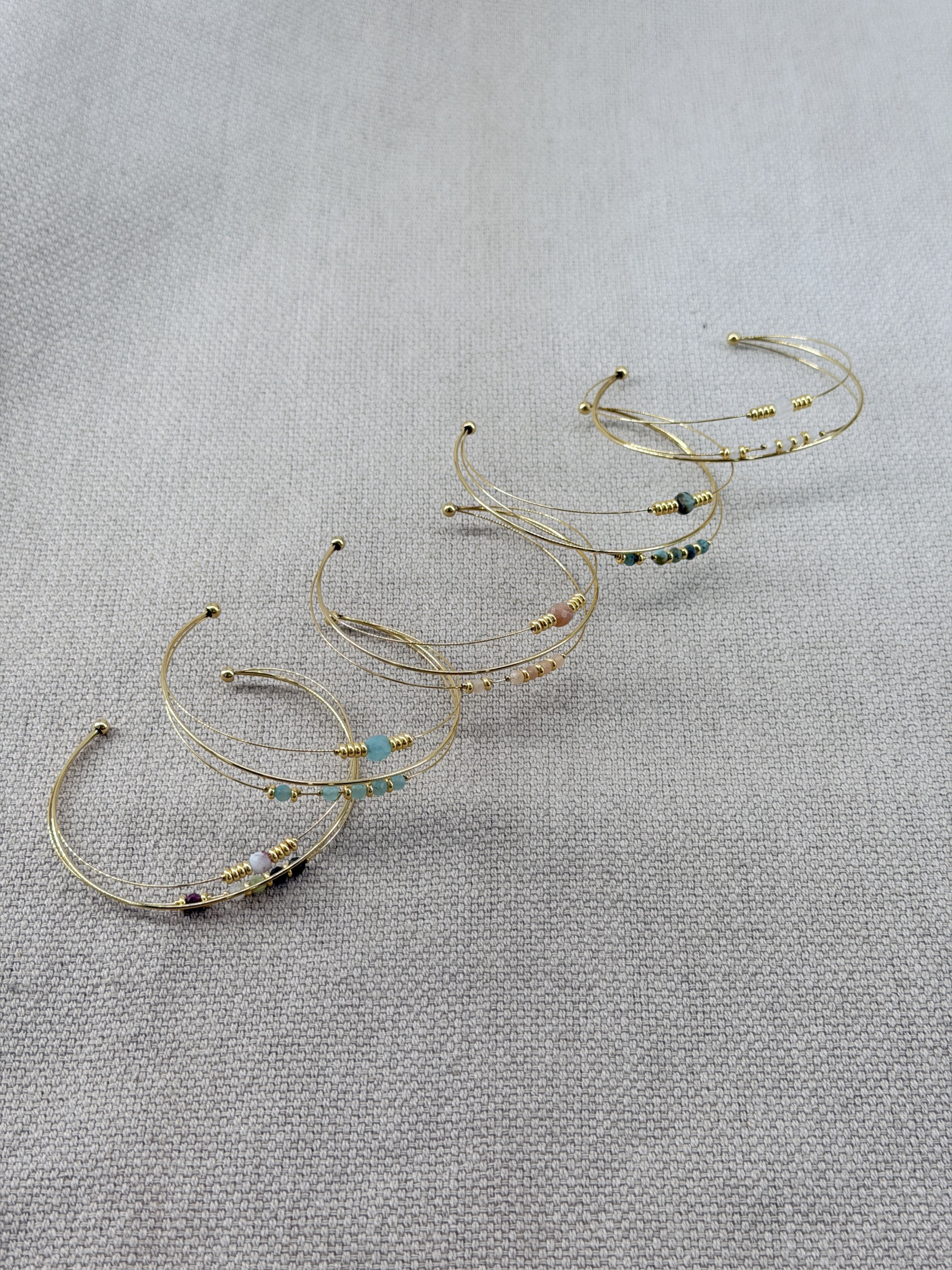 Mayorista Missra Paris - LOTE DE 5 PULSERAS +BOUDDIN GRATIS