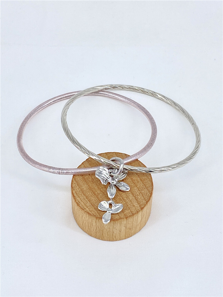 Mayorista Missra Paris - Pulseras de acero inoxidable