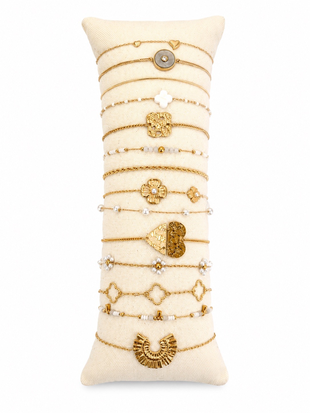 Grossiste Missra Paris - LOT DE BRACELETS EN ACIER INOXYDABLE