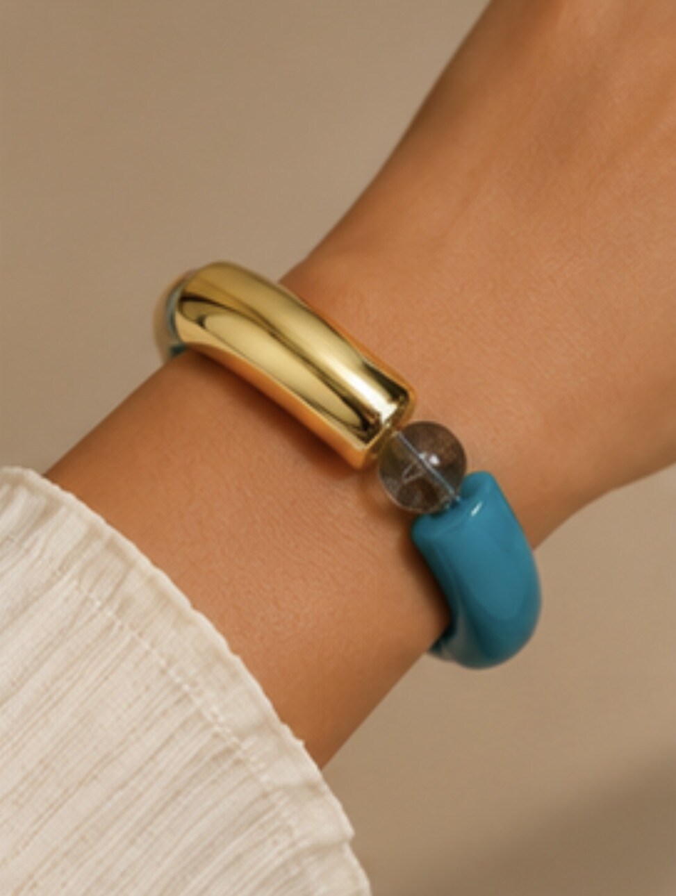 Wholesaler Missra Paris - Acrylic resin bracelet