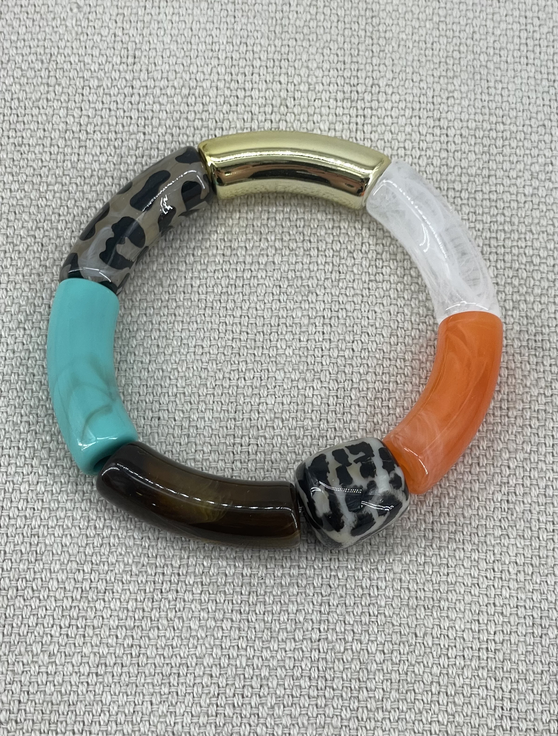 Mayorista Missra Paris - PULSERA DE RESINA ACRÍLICA