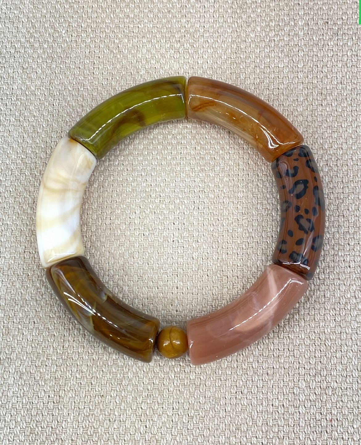 Grossiste Missra Paris - BRACELET RESINE ACRYLIQUE
