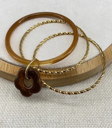 Grossista Missra Paris - BRACCIALE IN ACCIAIO INOX