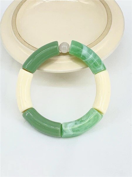 Grossiste Missra Paris - BRACELET RESINE ACRYLIQUE