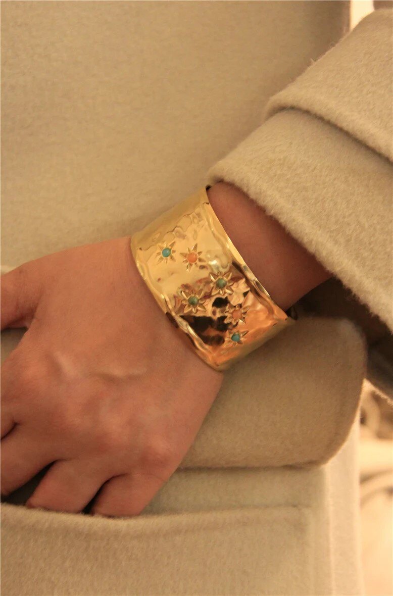 Mayorista Missra Paris - PULSERA DE ACERO INOXIDABLE