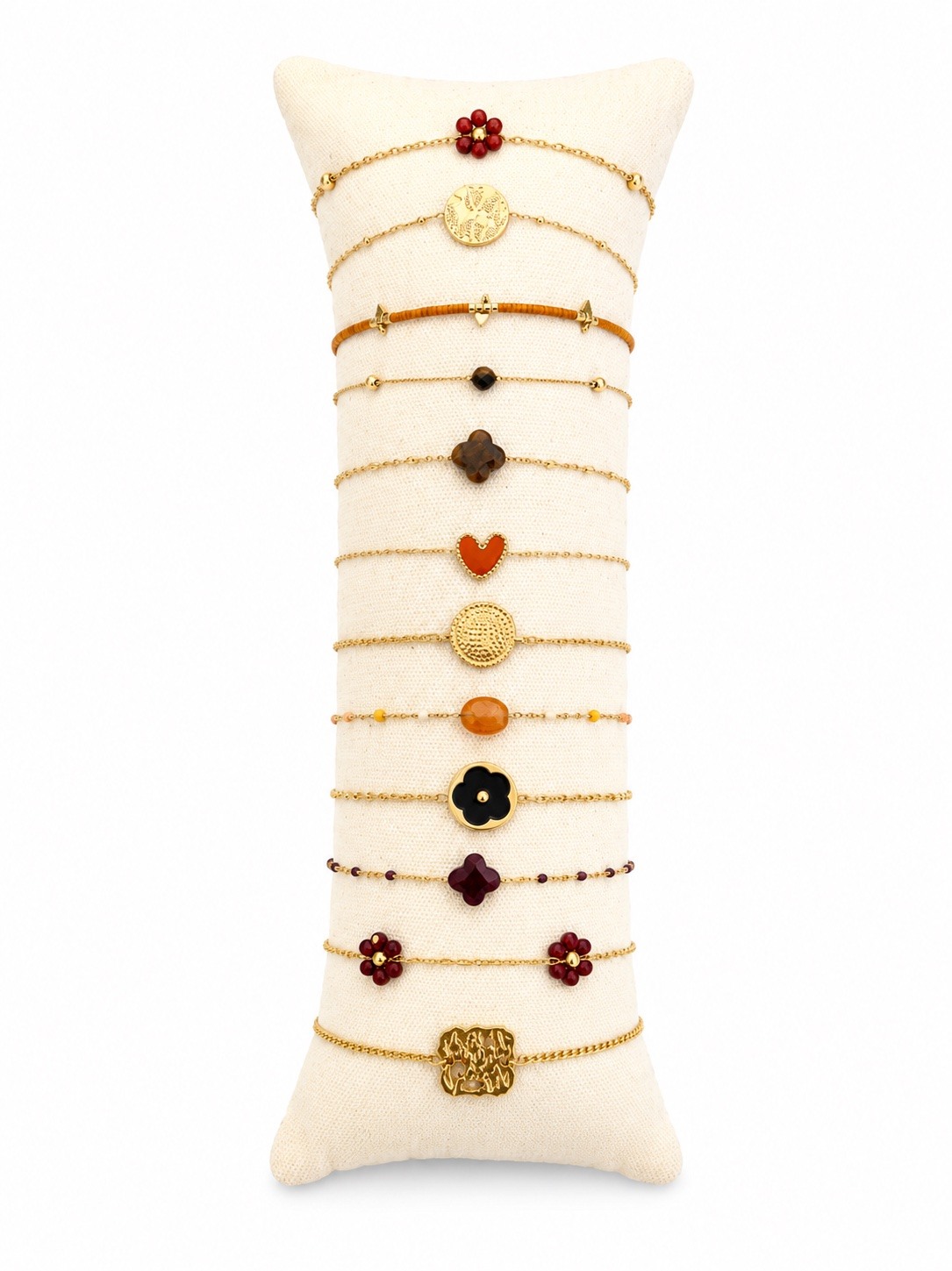 Grossiste Missra Paris - LOT DE BRACELETS EN ACIER INOXYDABLE