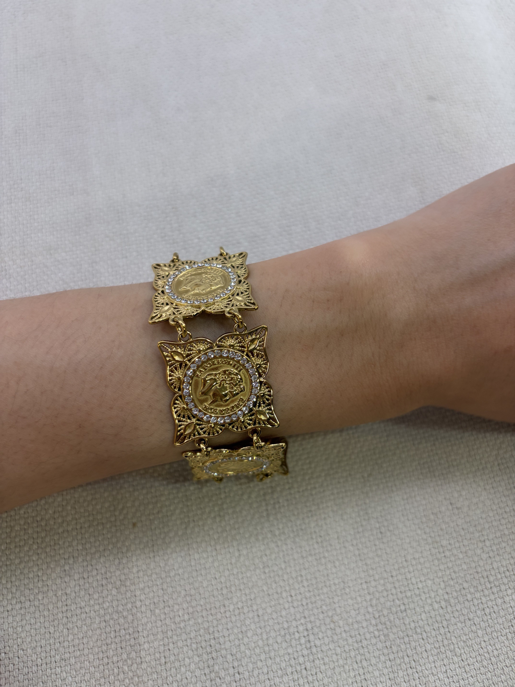 Grossiste Missra Paris - Bracelet en acier inoxydable