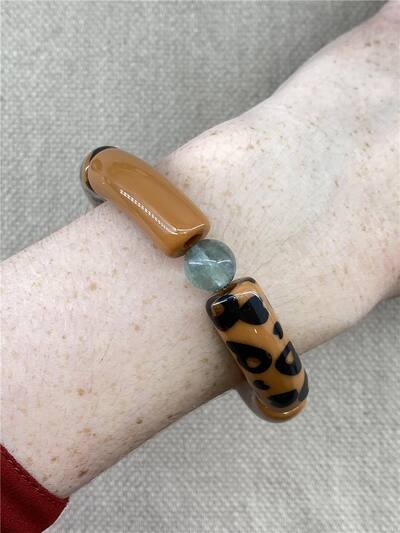 Wholesaler Missra Paris - ACRYLIC RESIN BRACELET Wholesaler Missra Paris - ACRYLIC RESIN BRACELET