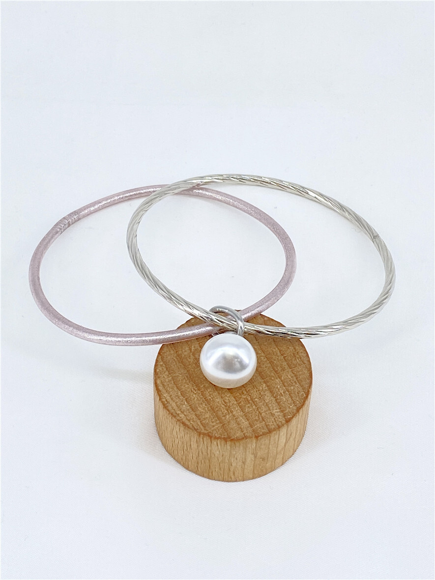 Mayorista Missra Paris - Pulseras de acero inoxidable
