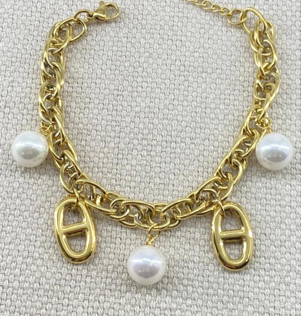 Grossiste Missra Paris - BRACELET  EN ACIER INOXYDABLE