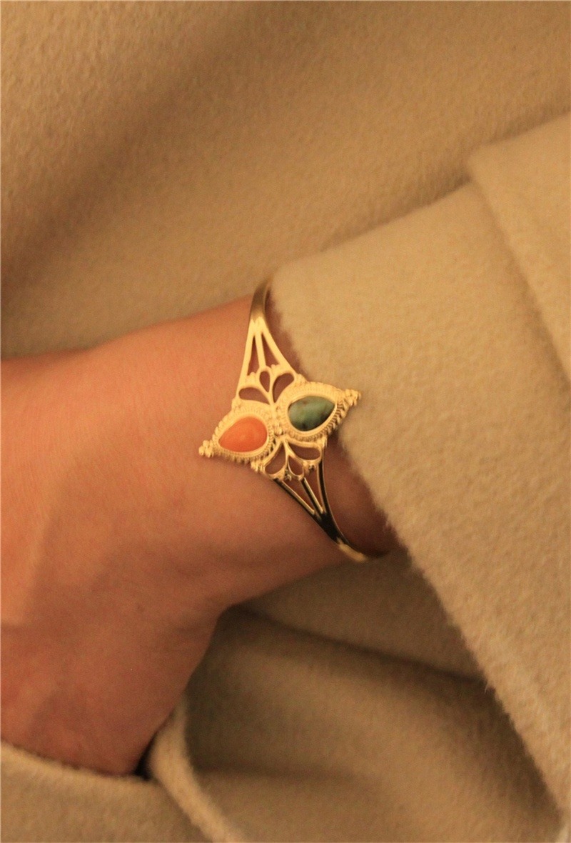 Grossiste Missra Paris - BRACELET JONC EN ACIER INOXYDABLE