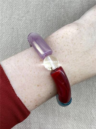 Wholesaler Missra Paris - ACRYLIC RESIN BRACELET Wholesaler Missra Paris - ACRYLIC RESIN BRACELET