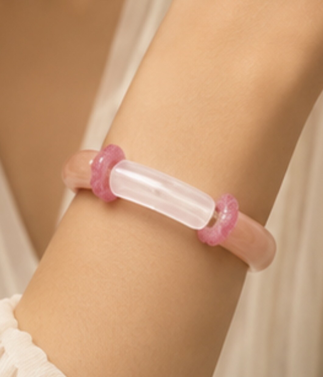 Wholesaler Missra Paris - Acrylic resin bracelet
