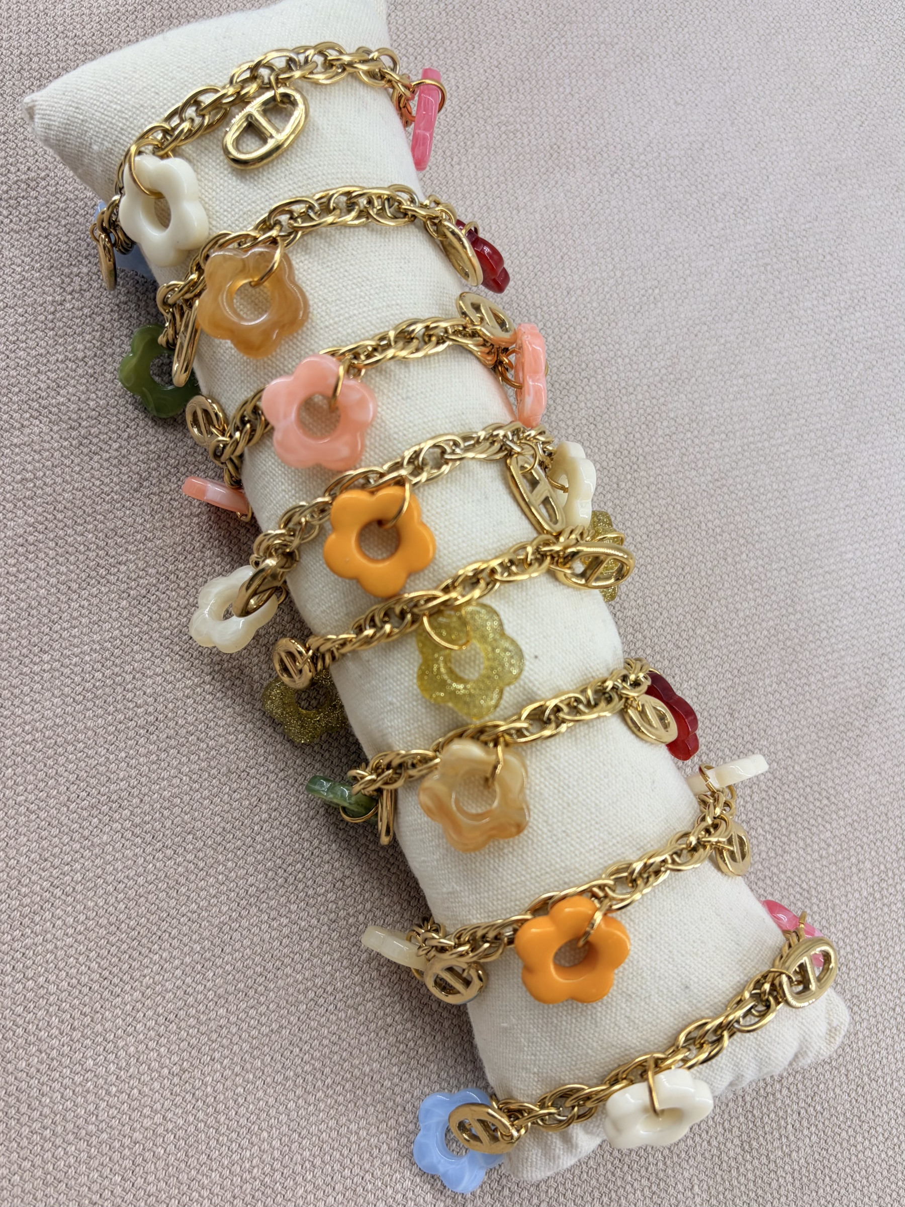 Grossiste Missra Paris - LOT DE BRACELETS EN ACIER INOXYDABLE