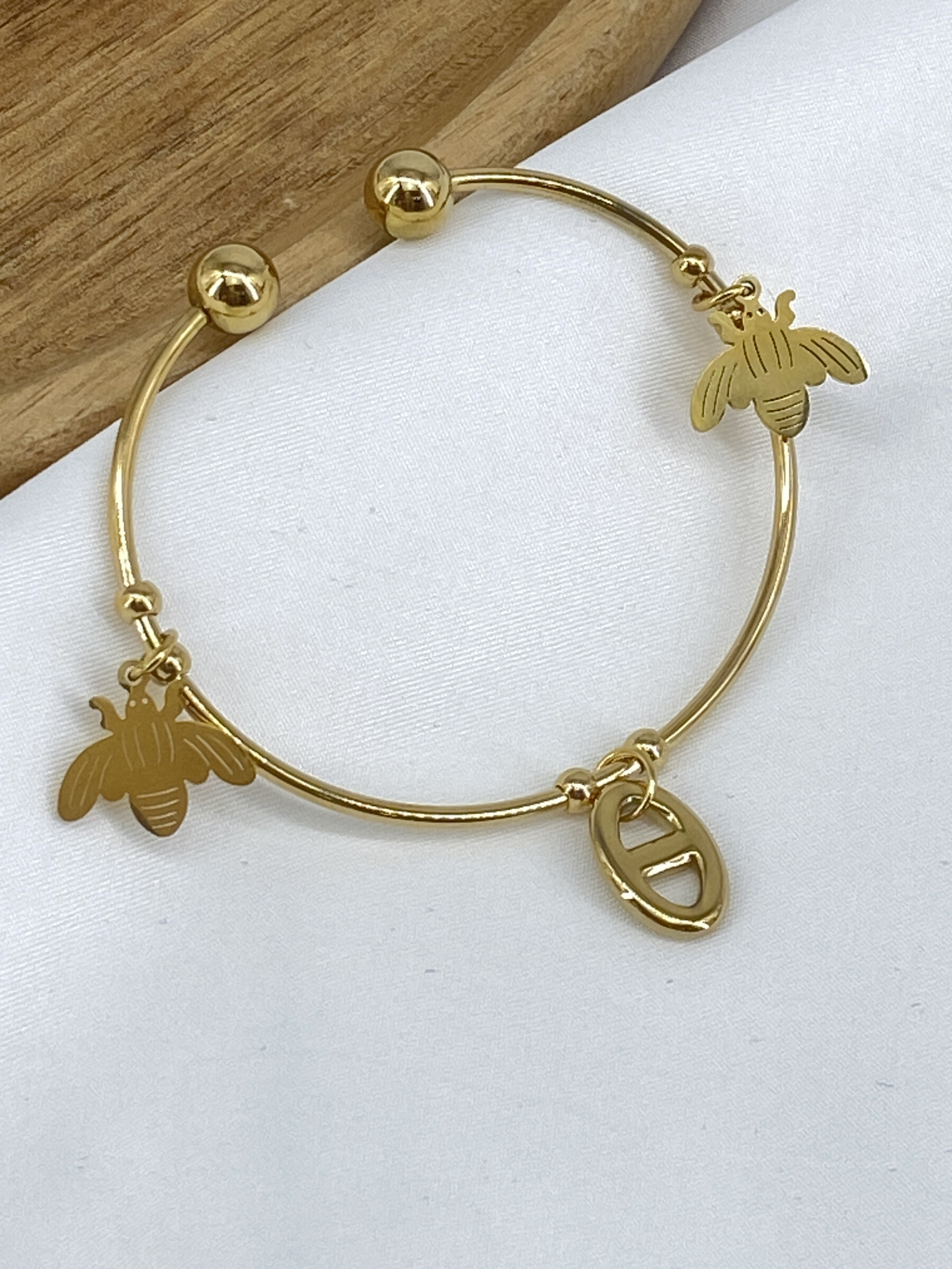 Grossista Missra Paris - Bracciali in acciaio inossidabile