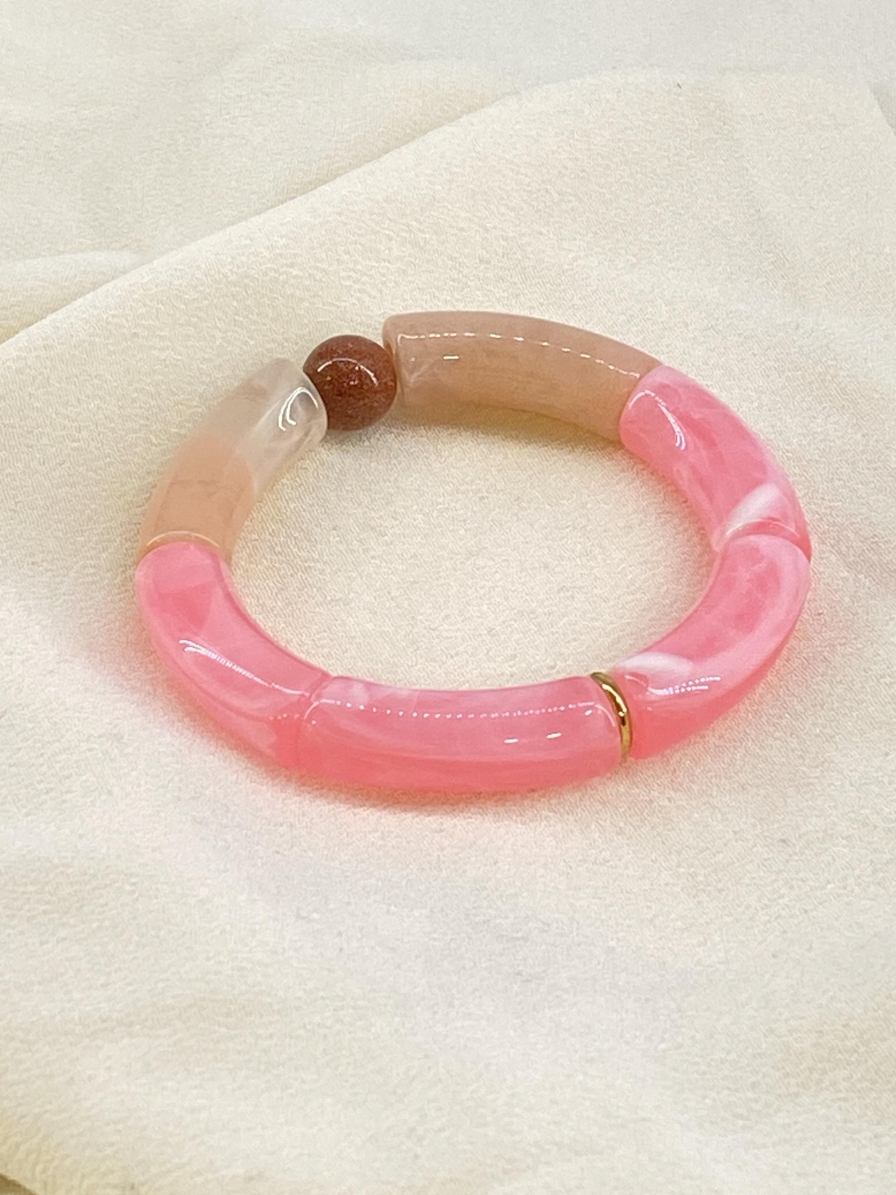 Mayorista Missra Paris - PULSERA DE RESINA ACRÍLICA