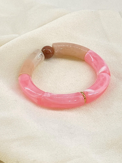 Wholesaler Missra Paris - ACRYLIC RESIN BRACELET Wholesaler Missra Paris - ACRYLIC RESIN BRACELET