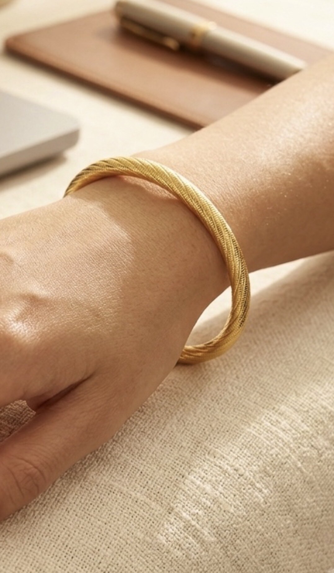 Mayorista Missra Paris - PULSERA DE ACERO INOXIDABLE