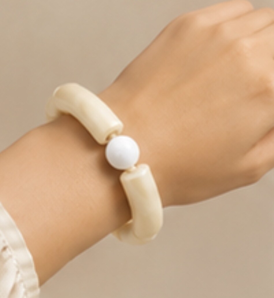 Wholesaler Missra Paris - Acrylic resin bracelet