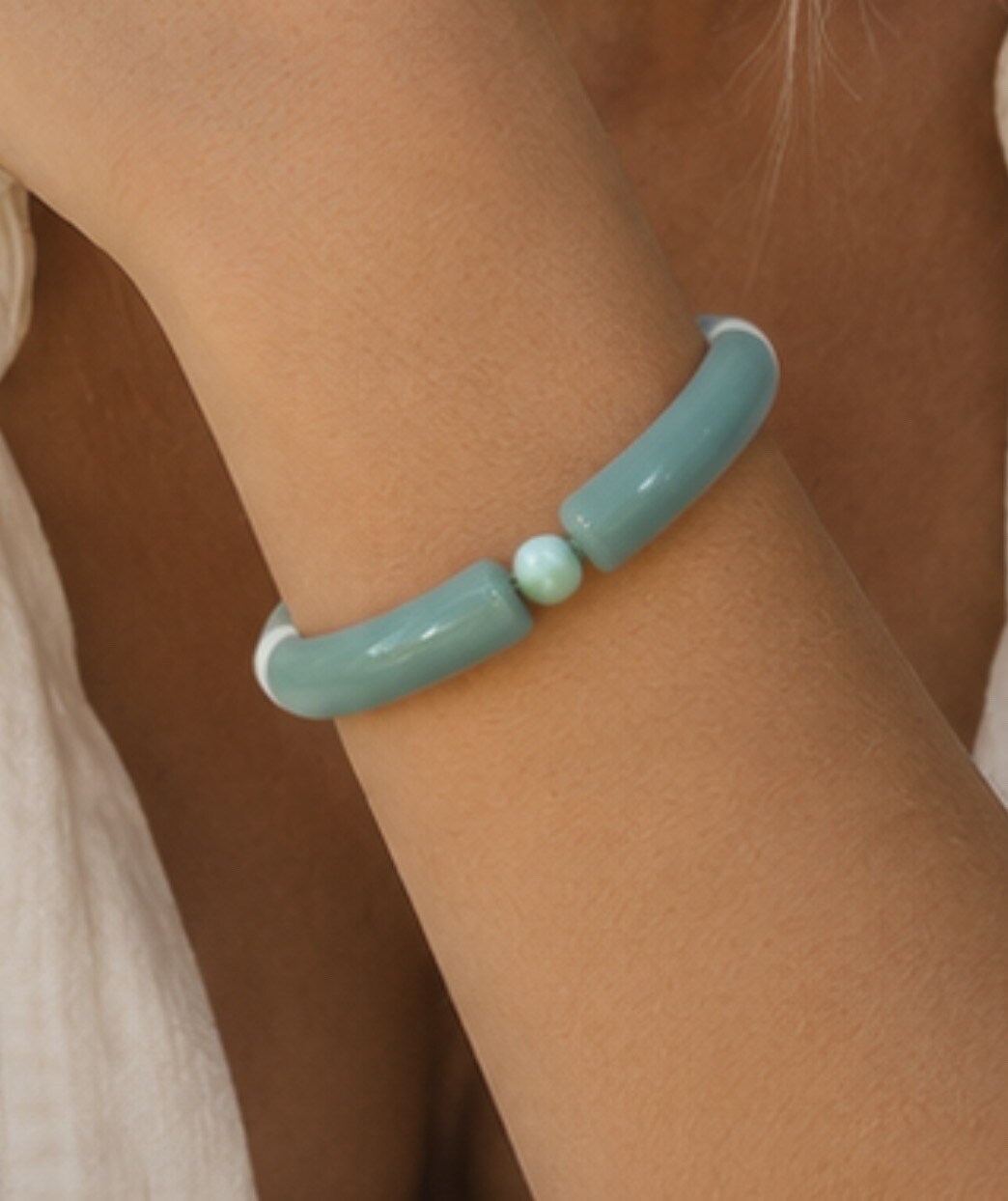 Grossiste Missra Paris - Bracelet résine acrylique