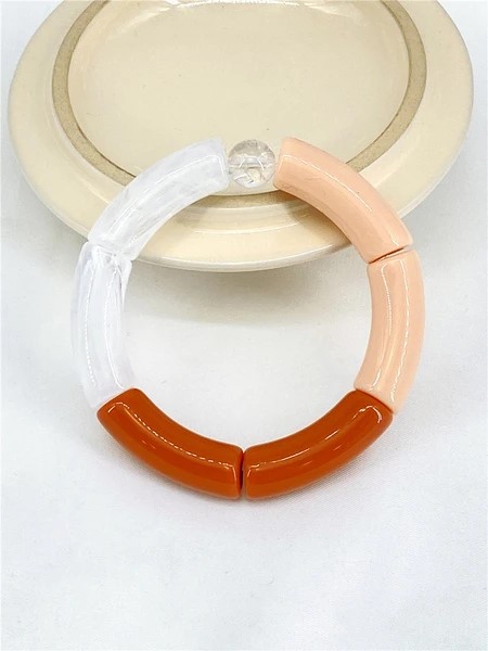 Wholesaler Missra Paris - ACRYLIC RESIN BRACELET Wholesaler Missra Paris - ACRYLIC RESIN BRACELET