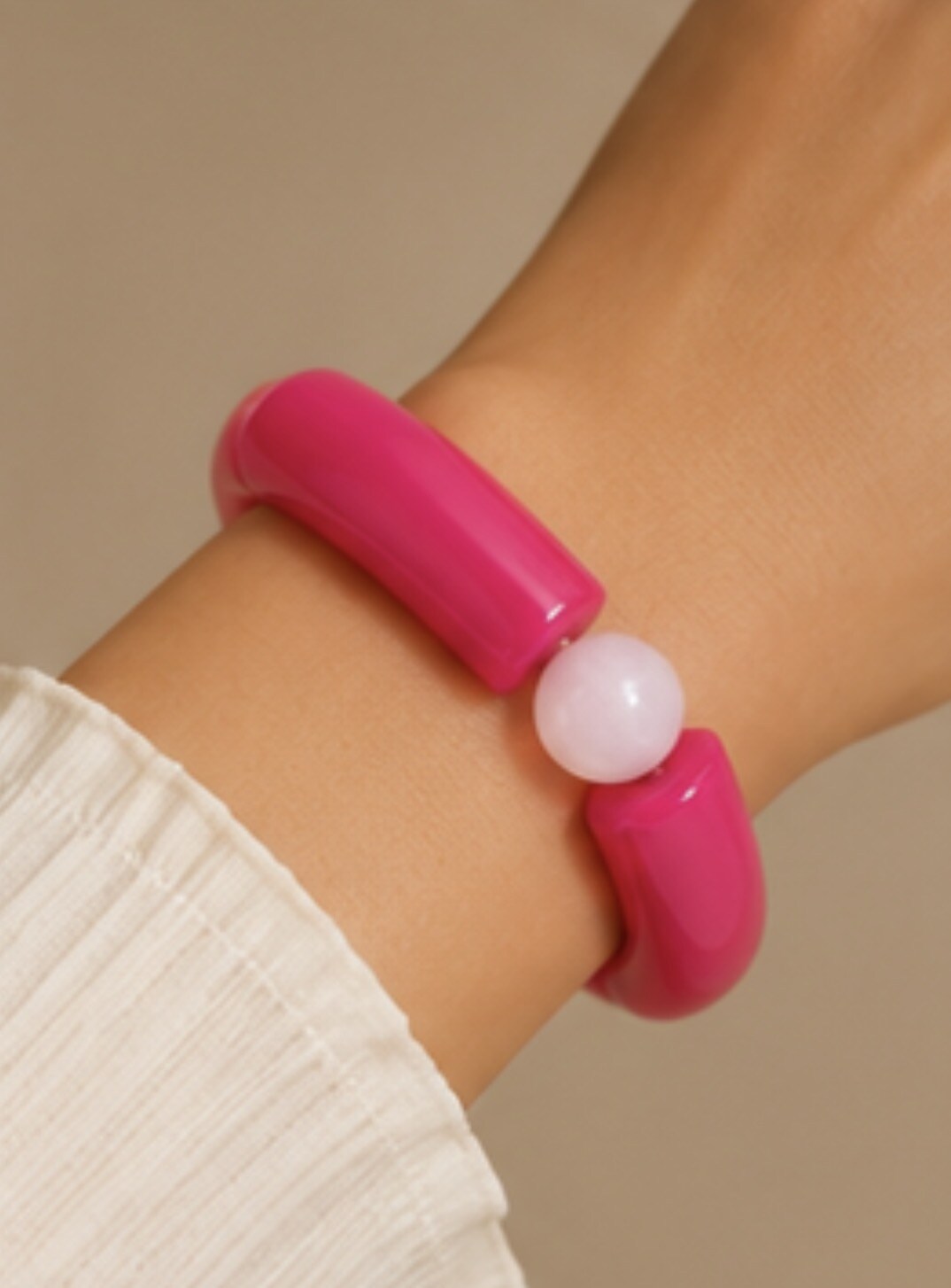 Wholesaler Missra Paris - Acrylic resin bracelet