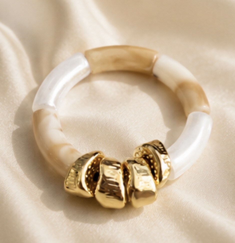 Grossiste Missra Paris - BRACELET RESINE ACRYLIQUE