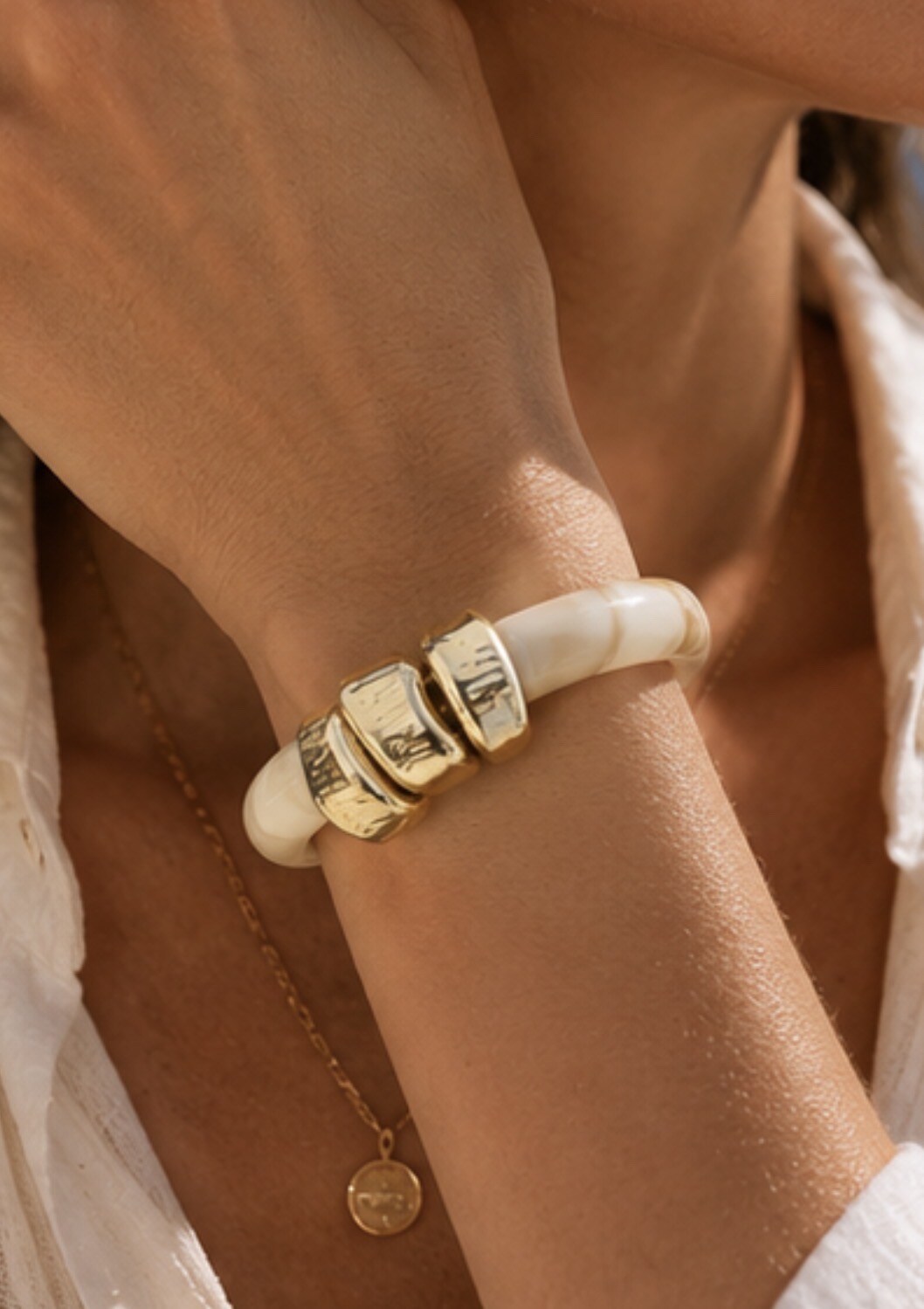 Grossiste Missra Paris - BRACELET RESINE ACRYLIQUE