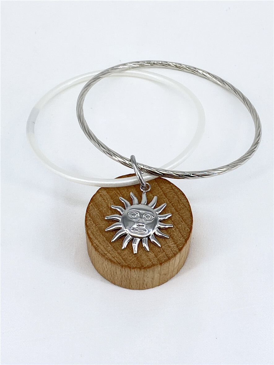Mayorista Missra Paris - Pulseras de acero inoxidable