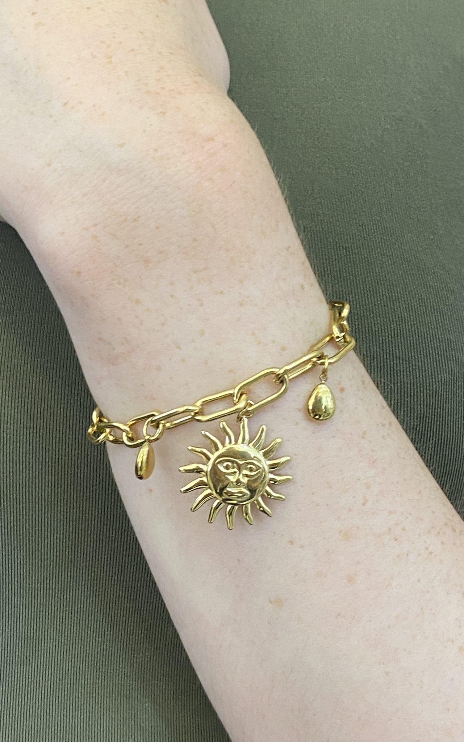 Mayorista Missra Paris - Pulsera de sol en acero inoxidable