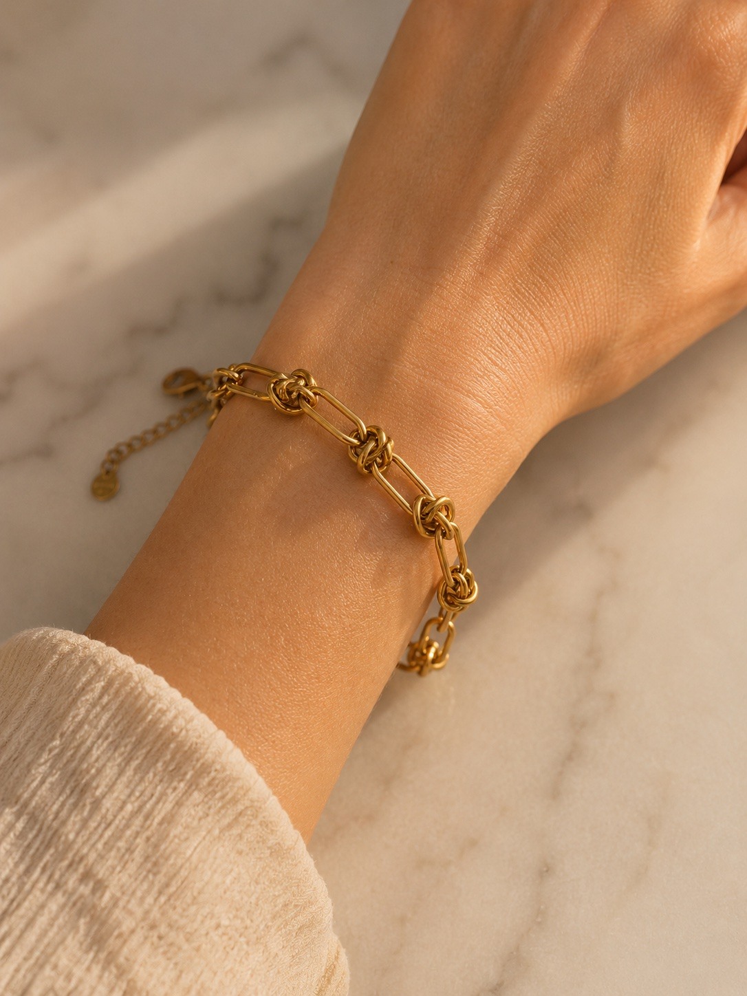 Mayorista Missra Paris - PULSERA DE ACERO INOXIDABLE