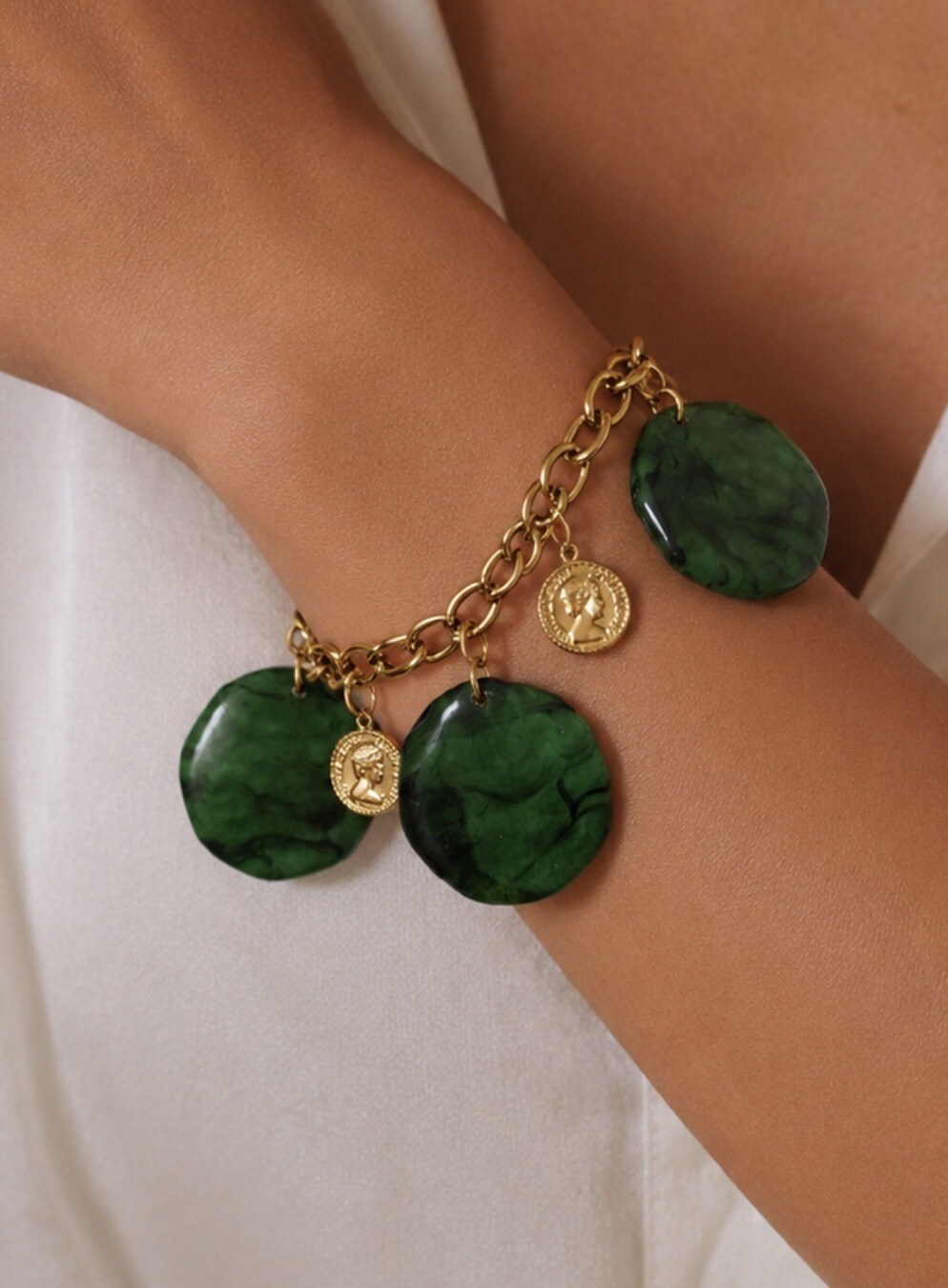 Wholesaler Missra Paris - STAINLESS STEEL BRACELET