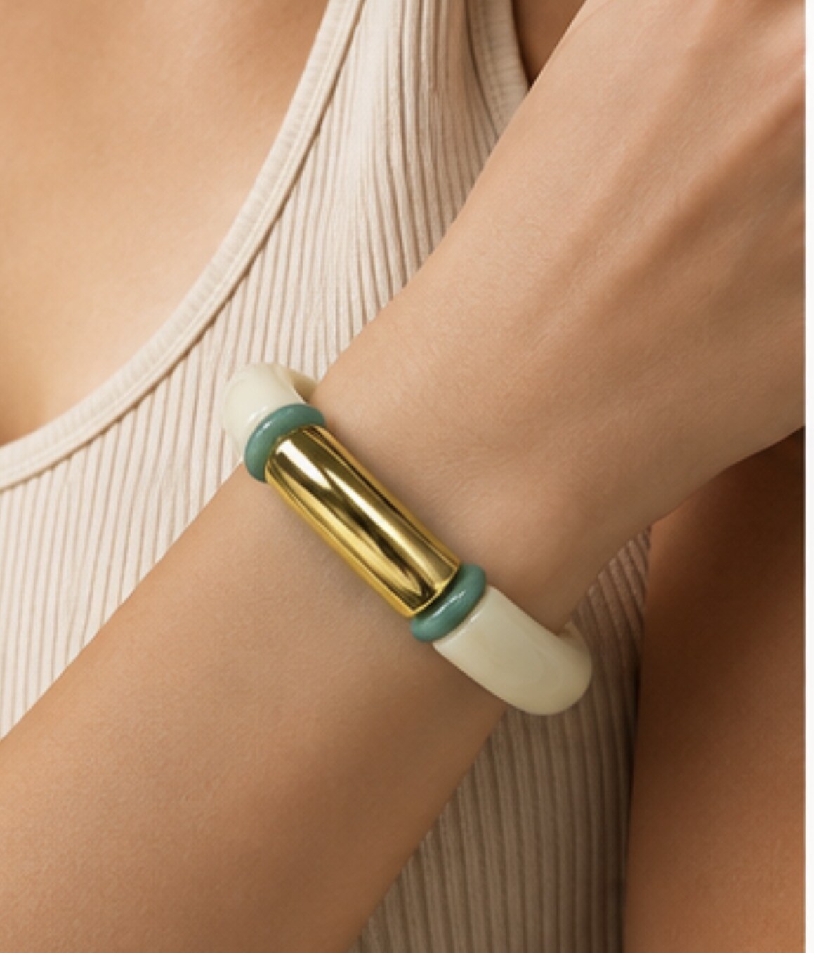 Wholesaler Missra Paris - Acrylic resin bracelet