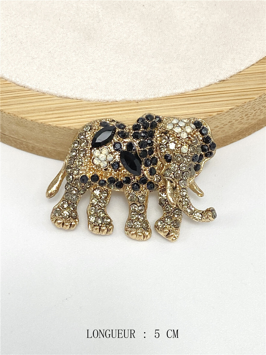 Grossista Missra Paris - Spilla fantasia elefante