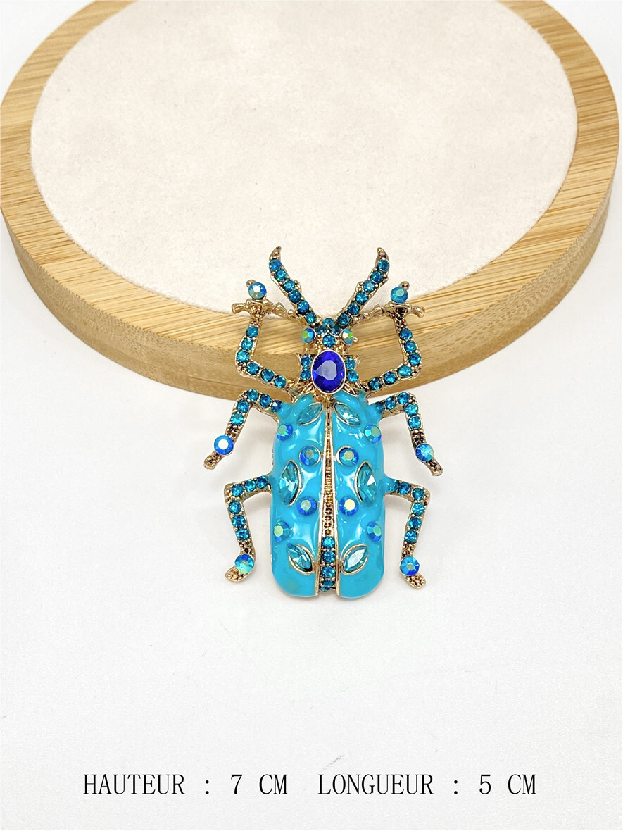 Grossista Missra Paris - Spilla fantasia scarabeo
