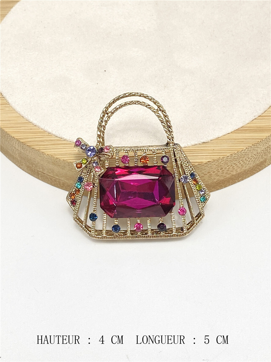 Grossista Missra Paris - Spilla per borsa fantasiosa