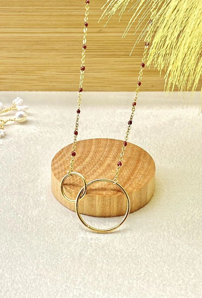 Wholesaler Missra Paris - Stainless steel necklace